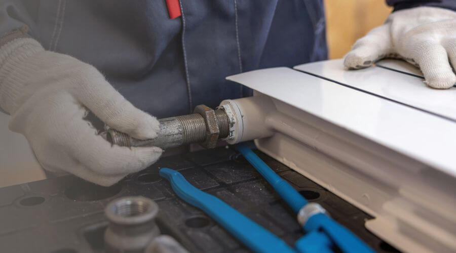 Gas Line Leak Repair in Cyclone, WV